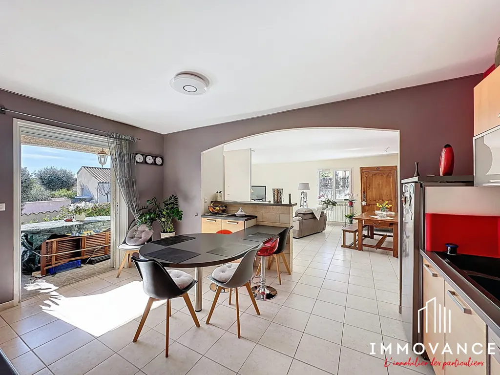 Cucina - Semi-detached Villa with Pool in Quiet Area