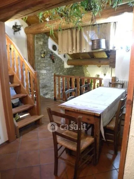 Salle à manger - Chalet with Balcony in Courmayeur