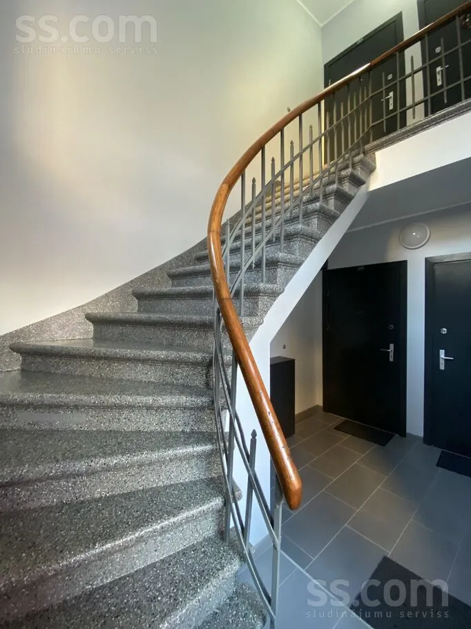 Toad - Two-Bedroom Flat with Video Surveillance in Riga Centre