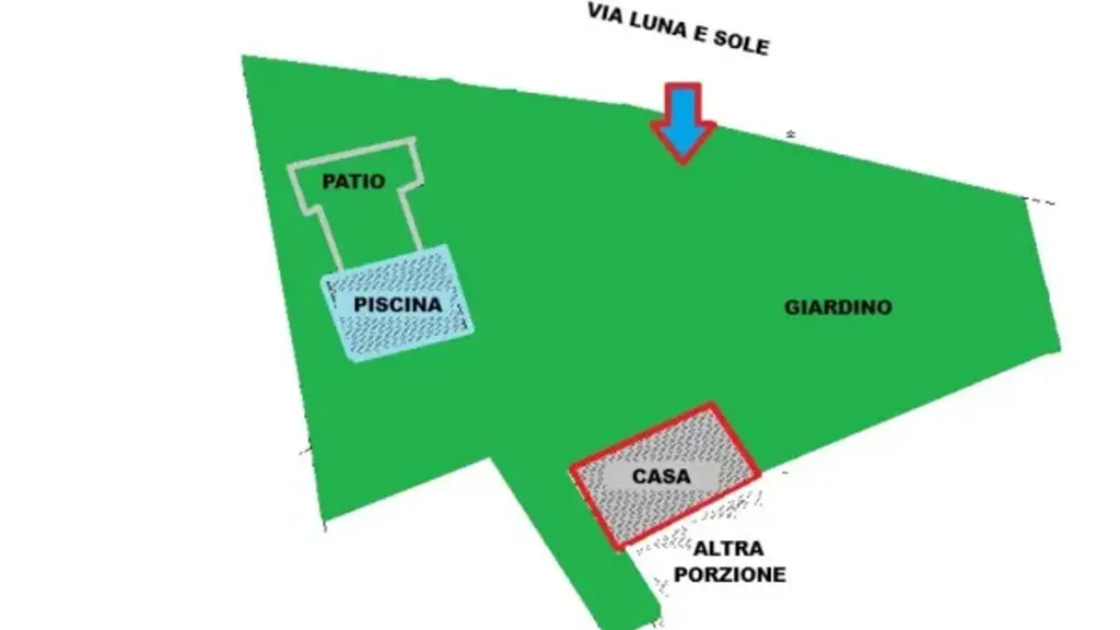 Plaan - Luxury Villa with Pool in Sassari, Sardinia