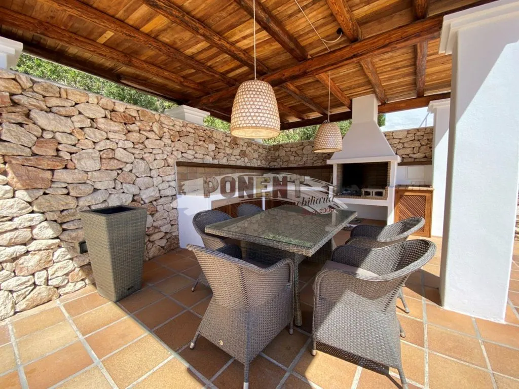 Terrasse - Luxury House with Pool in San Jose, Spain