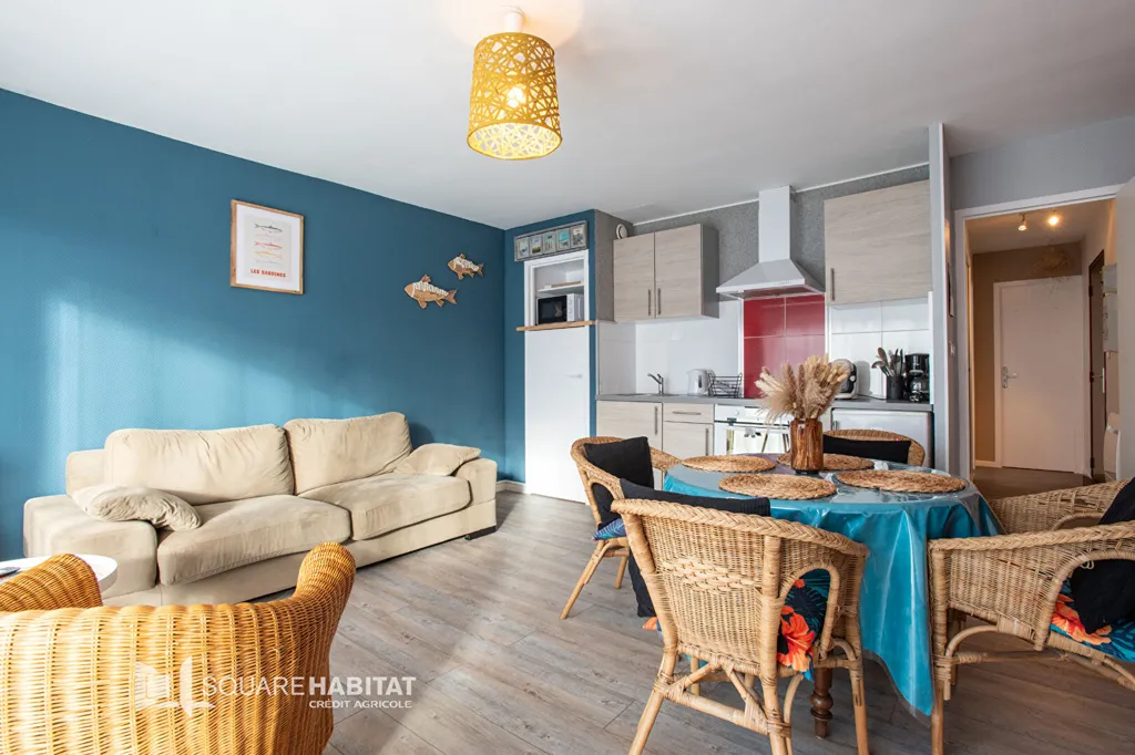 Söögituba - 2-Bed Apartment with Dune View in Merlimont