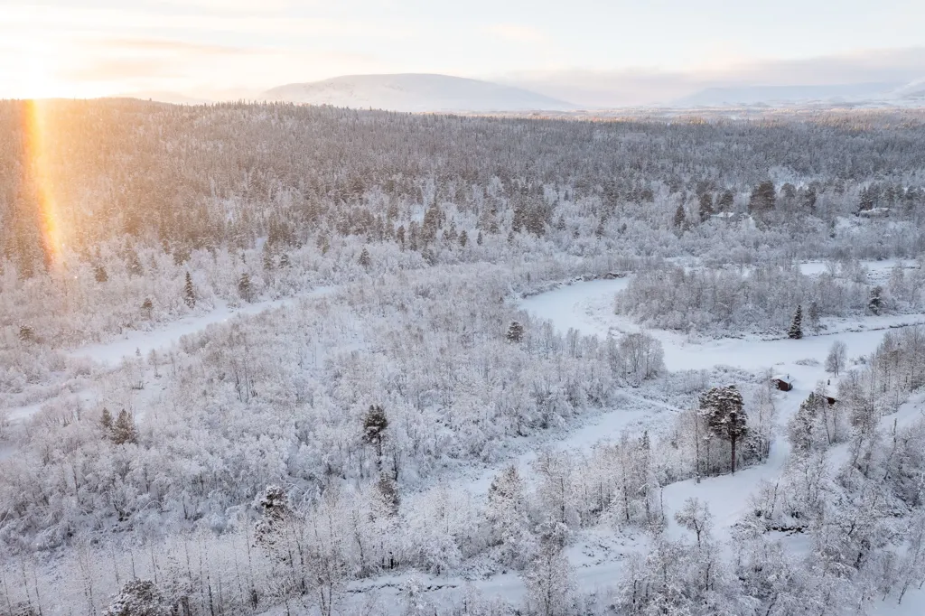 Exclusive Plot in Fjäll Environment, Bruksvallarna