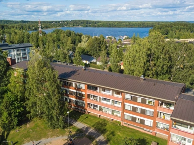 Kõik fotod (18) - Apartment with Glazed Balcony in Pohtola