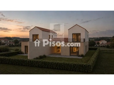 Kõik fotod (10) - Newly Built Semi-detached House with Terrace in Siero