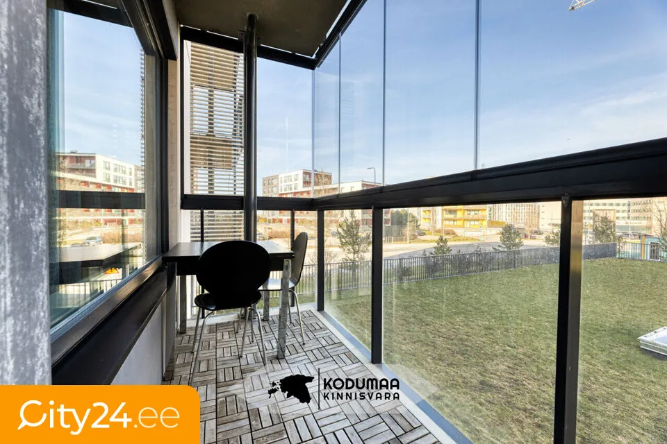 Rõdu - Studio Flat with Balcony in Nõmme-Mustamäe