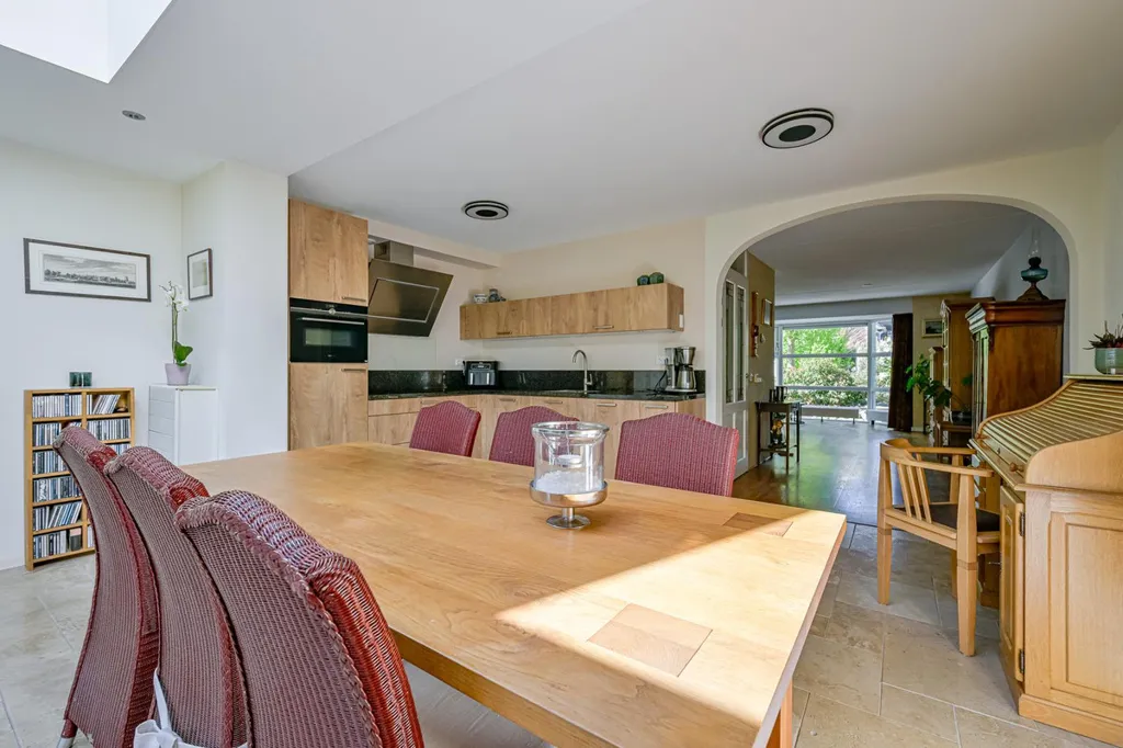 Salle à manger - Two-Storey House with Garden in Abbekerk