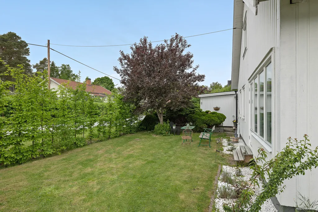 Jardin - Villa with Pool in Stenhamra