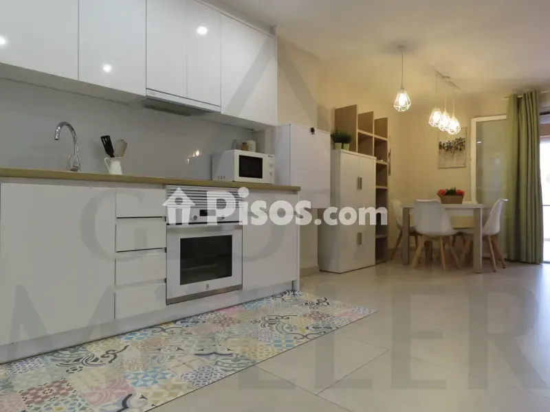 Cuisine - Semi-detached Chalet with Pool in Mar de Cristal