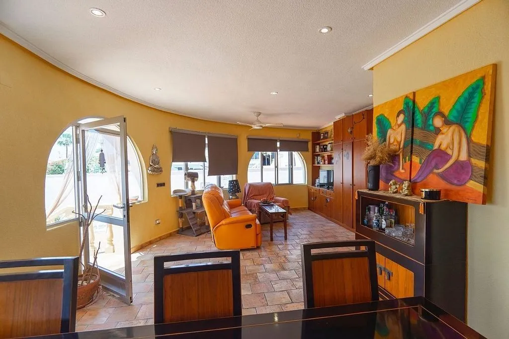 Sala da pranzo - Chalet with Pool in Ciudad Quesada