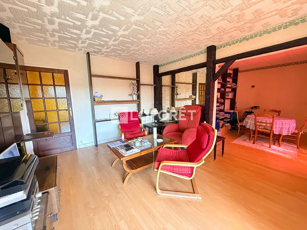 Séjour - Appartement avec Vue Dégagée aux Mureaux