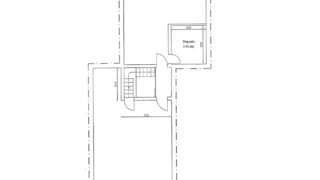 Plan - Independent House with Terraces in Avola