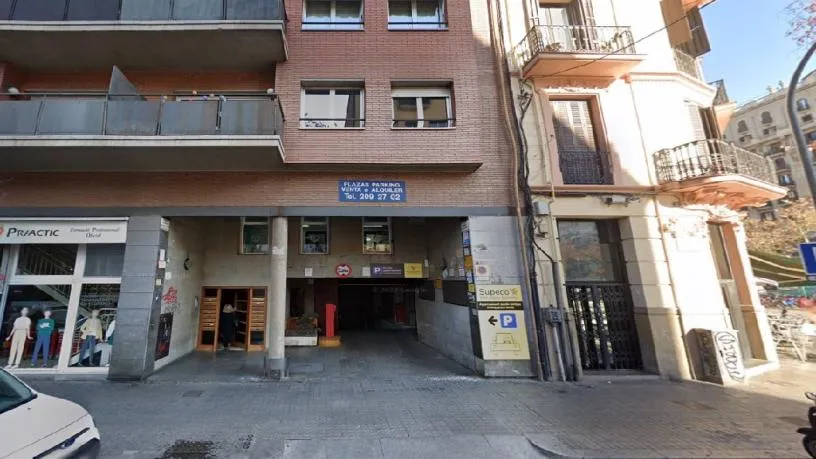 Extérieur - Parking Space in Central Barcelona