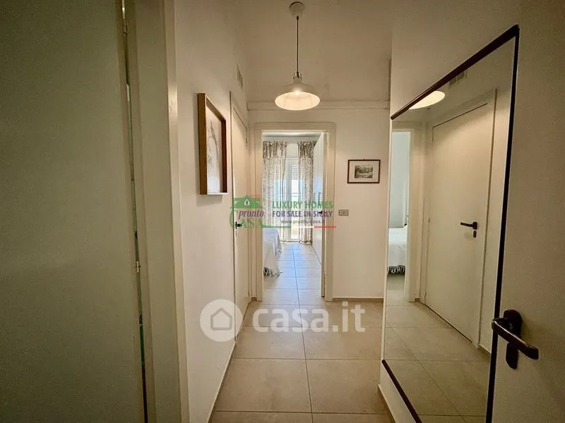 Entrée - Rented Trilocale with Sea View in Ragusa