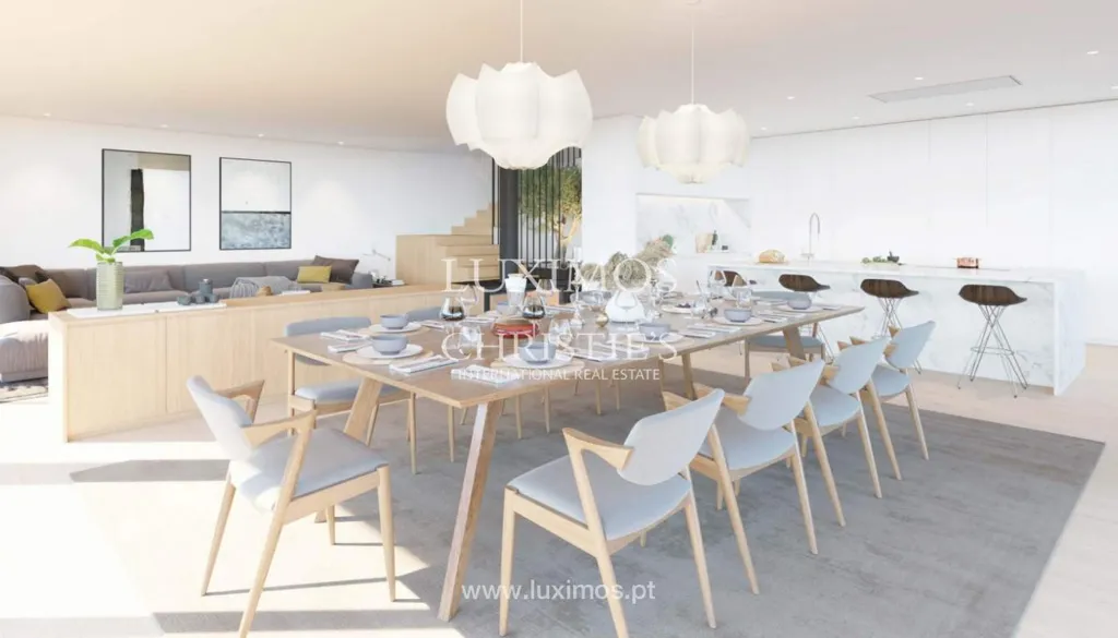 Salle à manger - Luxury Villa with Douro River Views in Baião