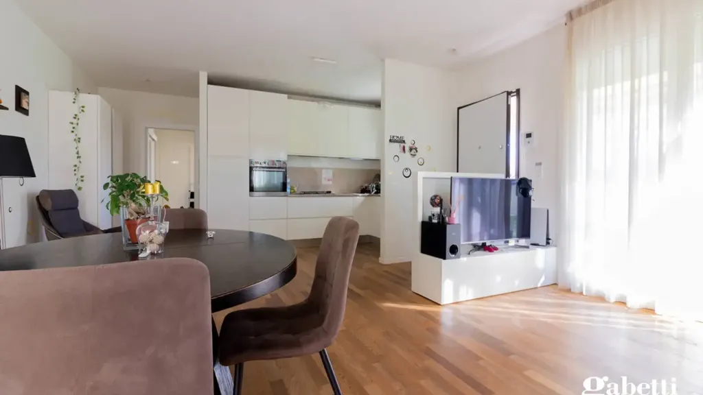 Söögituba - Ground Floor Apartment with Garden in Cattolica