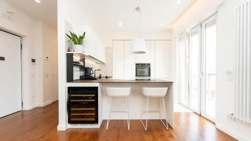 Cuisine - Fully Furnished Triplex with Balcony in Pero