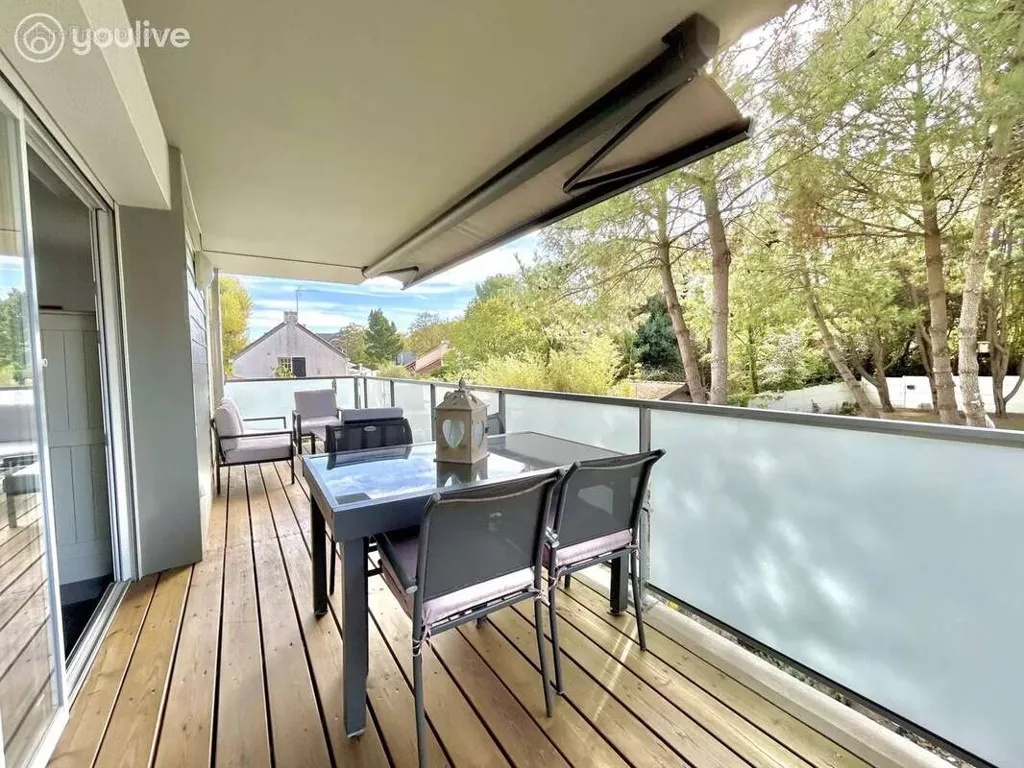 Balcon - Appartement T3 avec Terrasse Sud à La Baule