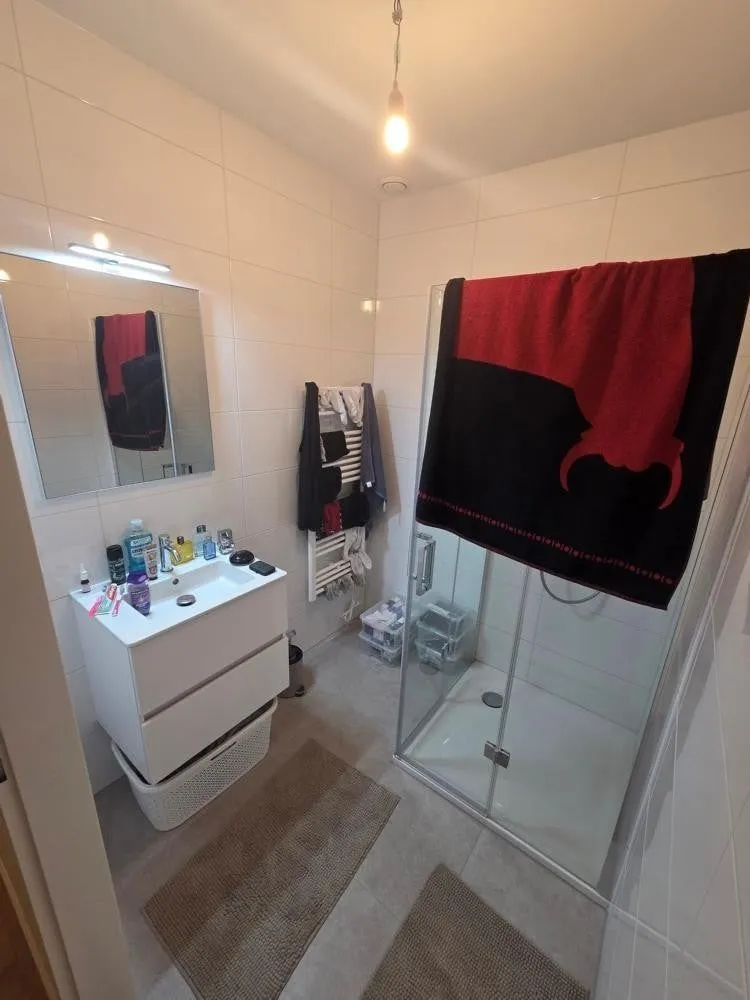 Salles de bain - New Apartment with Train Station Proximity in Ede