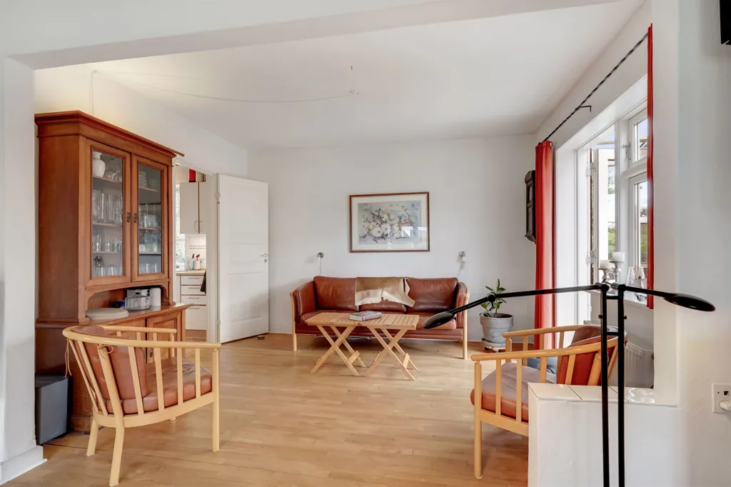 Séjour - Maison 5 pièces à Varde
