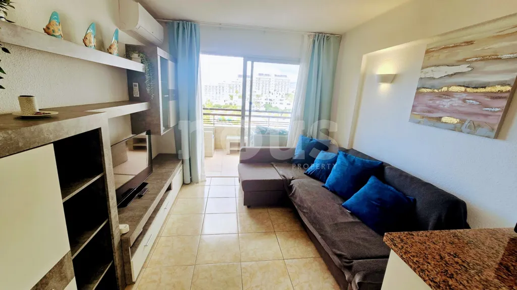 Séjour - Studio with Sea View in Costa Adeje