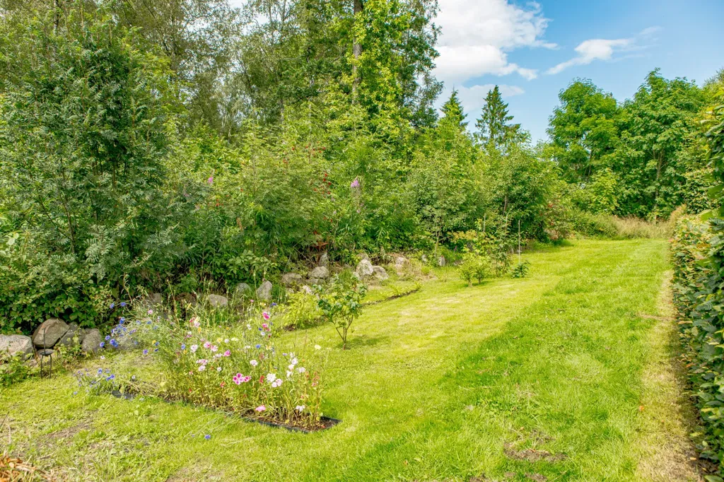 Jardin - Terraced Flat with Garden in Falkenberg