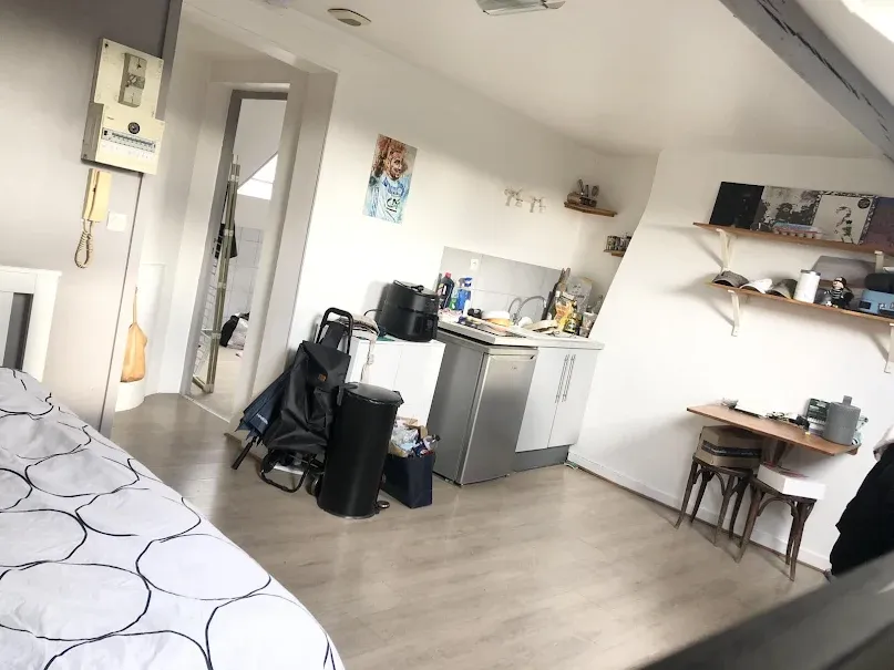 Bedrooms - Studio with Proximity to CHU in Rouen