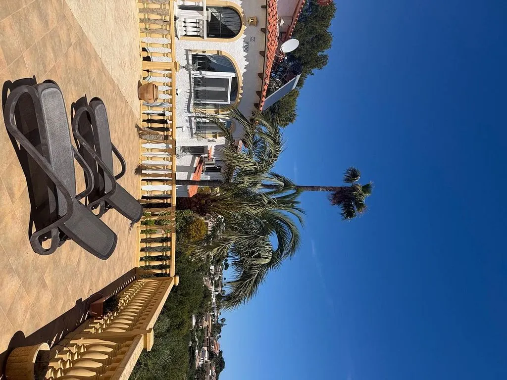 Terrasse - Luxury House with Sea View in Benissa