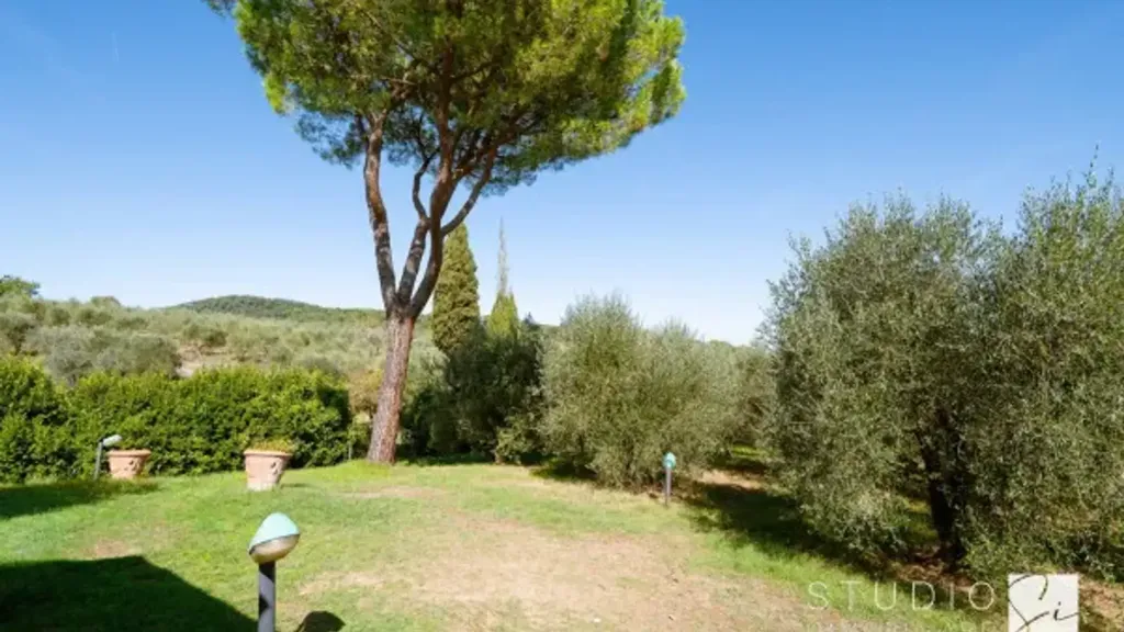 Aed - Rustic Villa with Olive Grove in Chianti