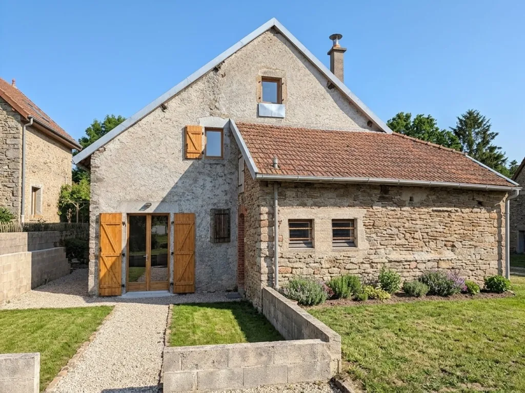 Välivaade - Stone House with Extension Potential in Thoisy-la-Berchère