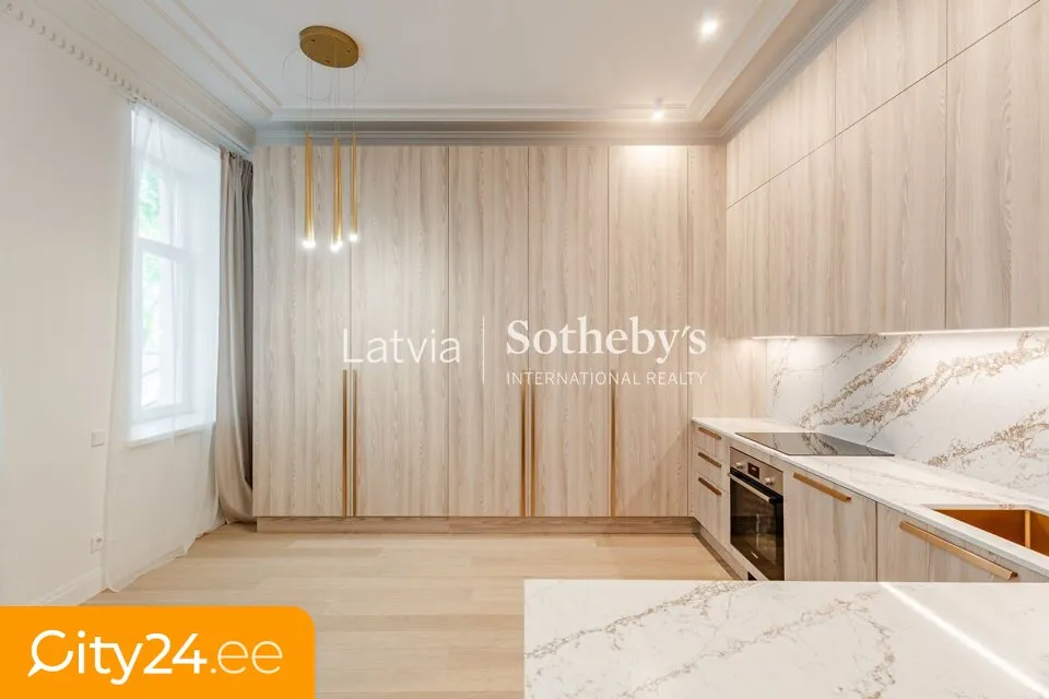 Cuisine - Studio Apartment with Historical Charm in Riga Centre