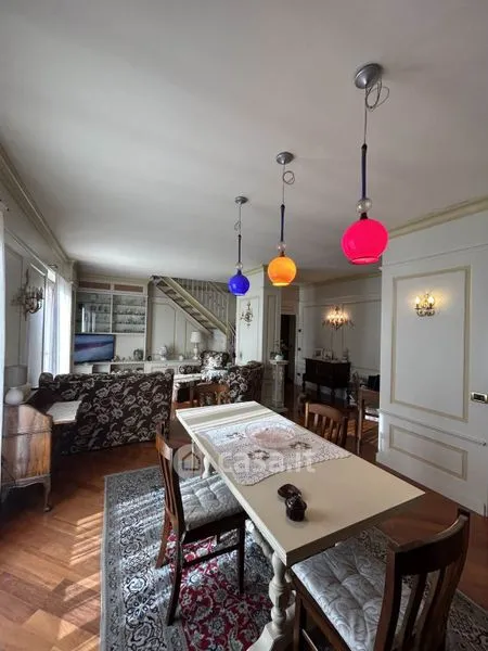 Sala da pranzo - Villa with Pool in Villongo