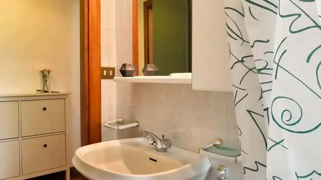Salles de bain - Furnished Studio in Central Milan