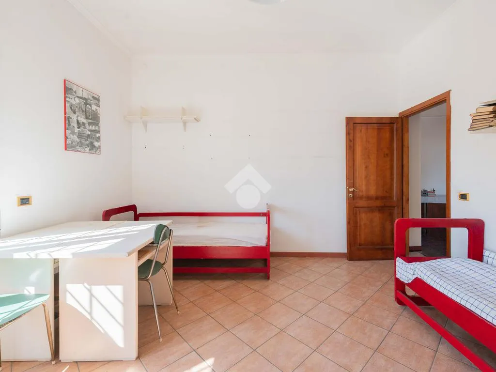 Camere da letto - Apartment with Panoramic Balcony in Rome