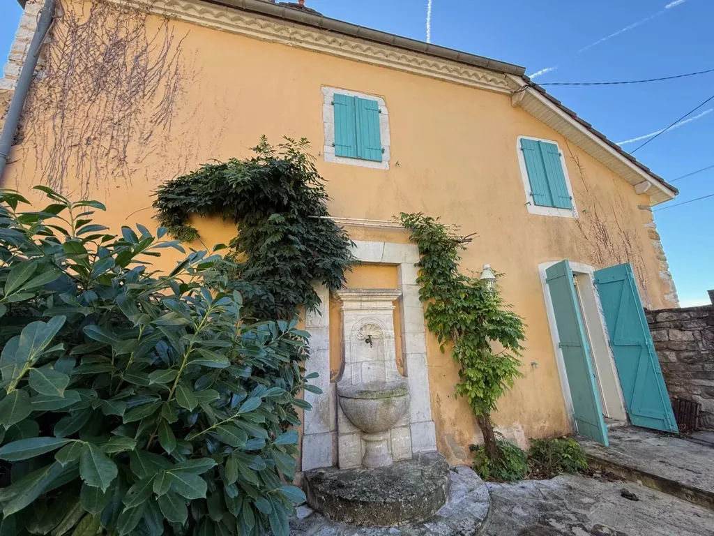 Extérieur - Propriété avec Piscine et Vue sur les Pyrénées à Laàs