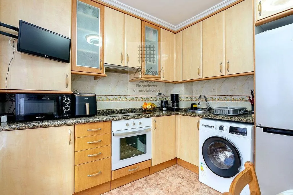 Cuisine - Modern Flat with Sea View in Gijón