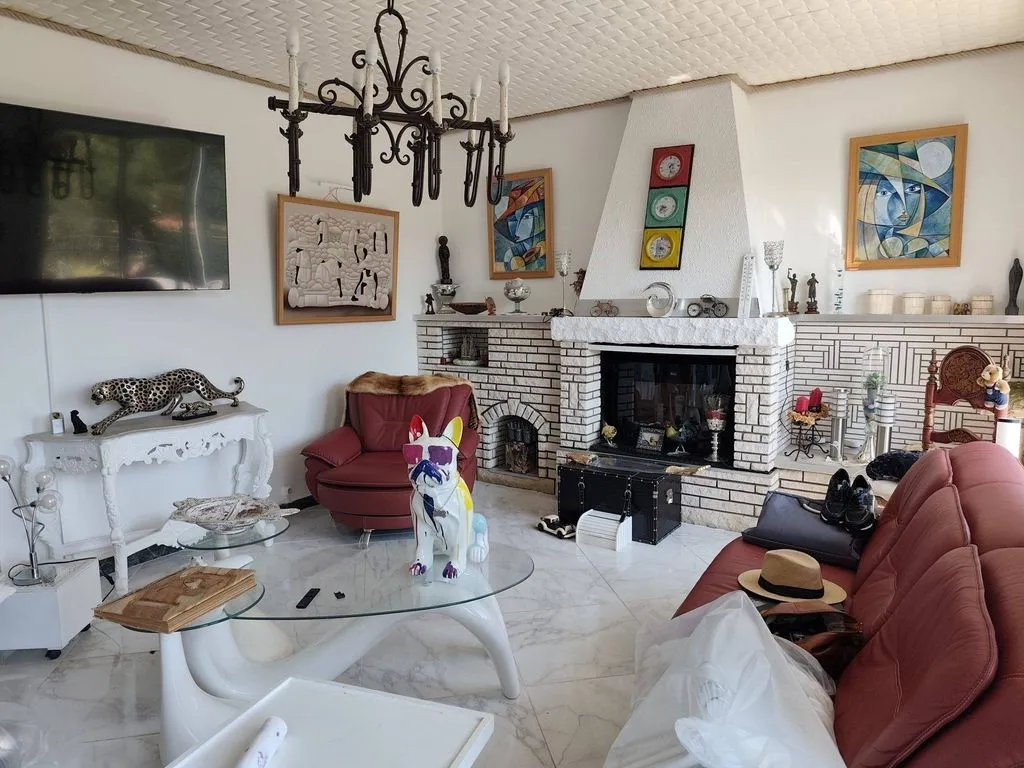 Séjour - Villa de Caractère avec Double Habitation à Arcachon