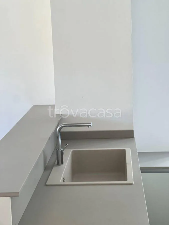 Köök - Attico with Solarium in Trieste