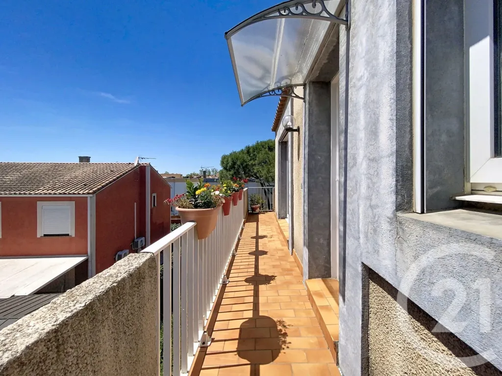 Balcon - Appartement T4 avec Balcons à Agde