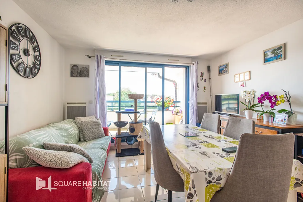 Söögituba - T2 Apartment with Lake View in Merlimont