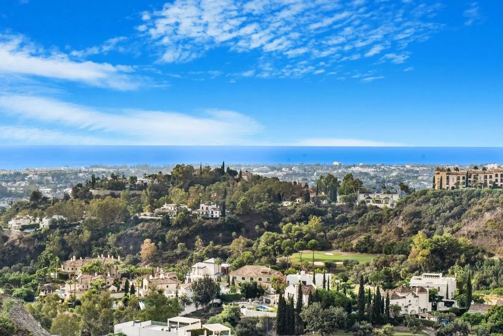 Õhuvaade - Luxury Penthouses with Sea View in Marbella