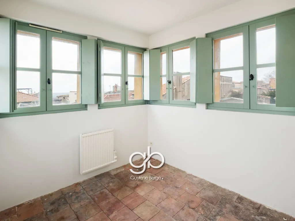 Pièces - Duplex T3 de Caractère dans un Hôtel Particulier à Béziers