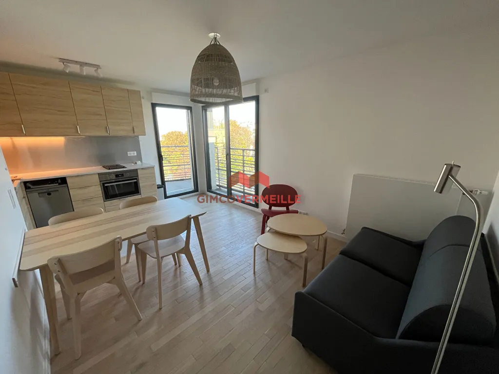 Soggiorno - Modern Flat with Balcony in Rueil-Malmaison
