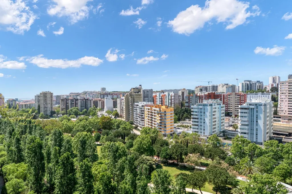 Vue aérienne - Penthouse with Pool in Miraflores, Oeiras