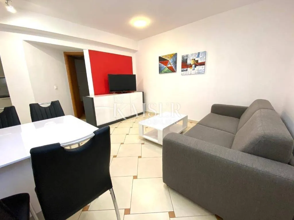 Séjour - Duplex with Sea Views in Matulji