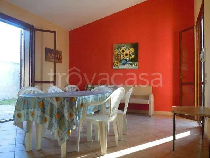 Sala da pranzo - Terraced House with Enclosed Garden in Marsala