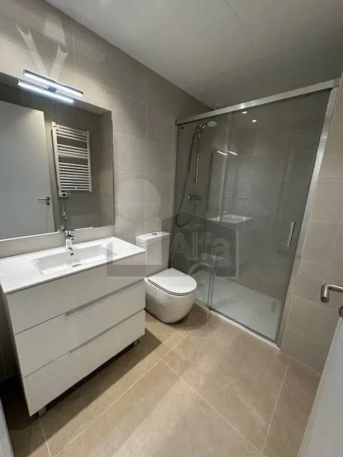 Salles de bain - New Flat with Balconies in Badalona Centre