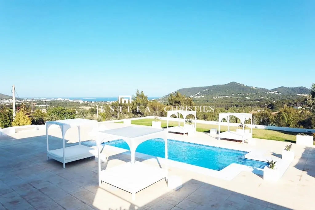 Bassein - Panoramic Villa with Pool near Ibiza