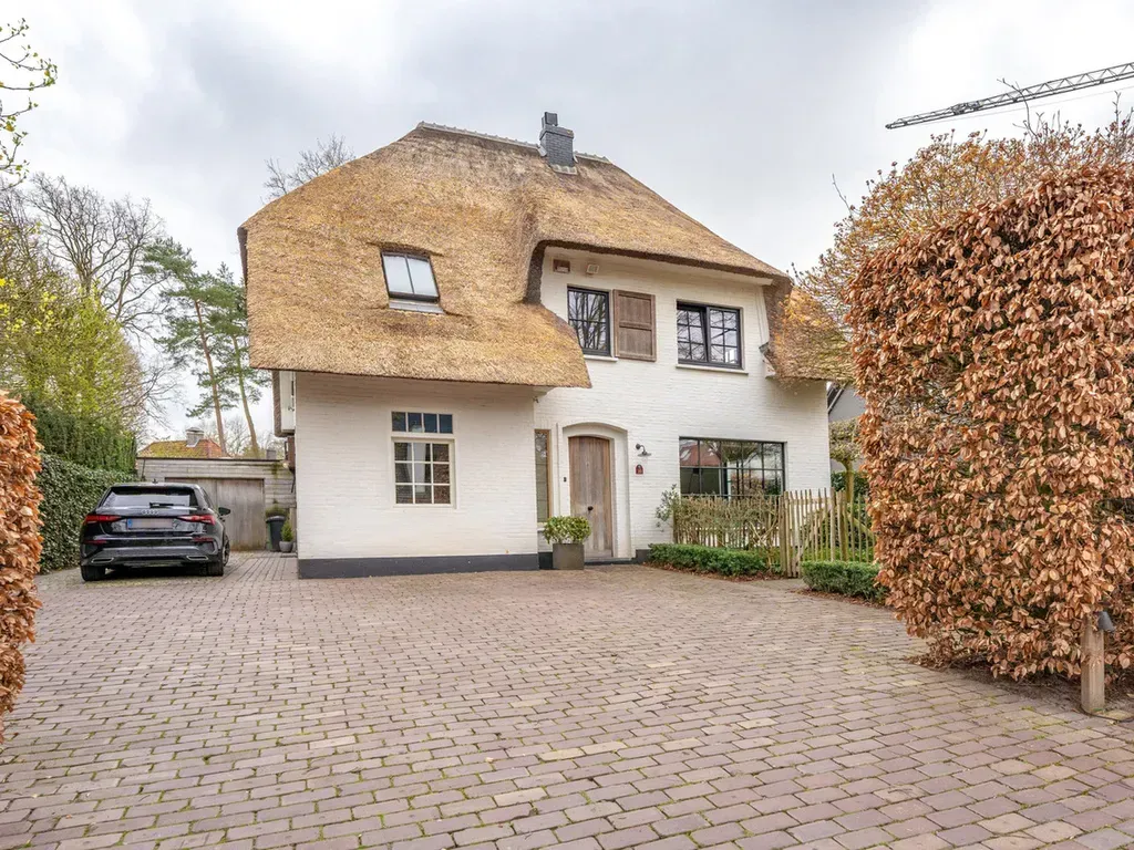 Extérieur - Villa Riet avec Vue Sud à Schilde