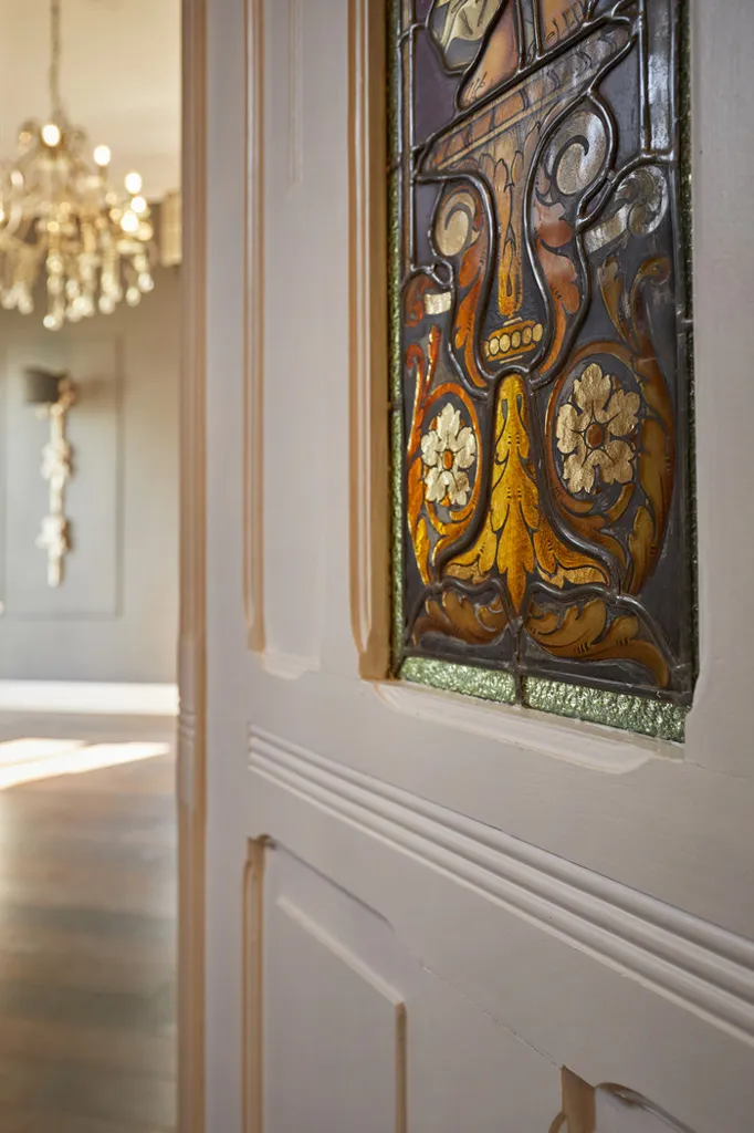 Entrée - Maison de Maître Rénovée à Mondorf-les-Bains
